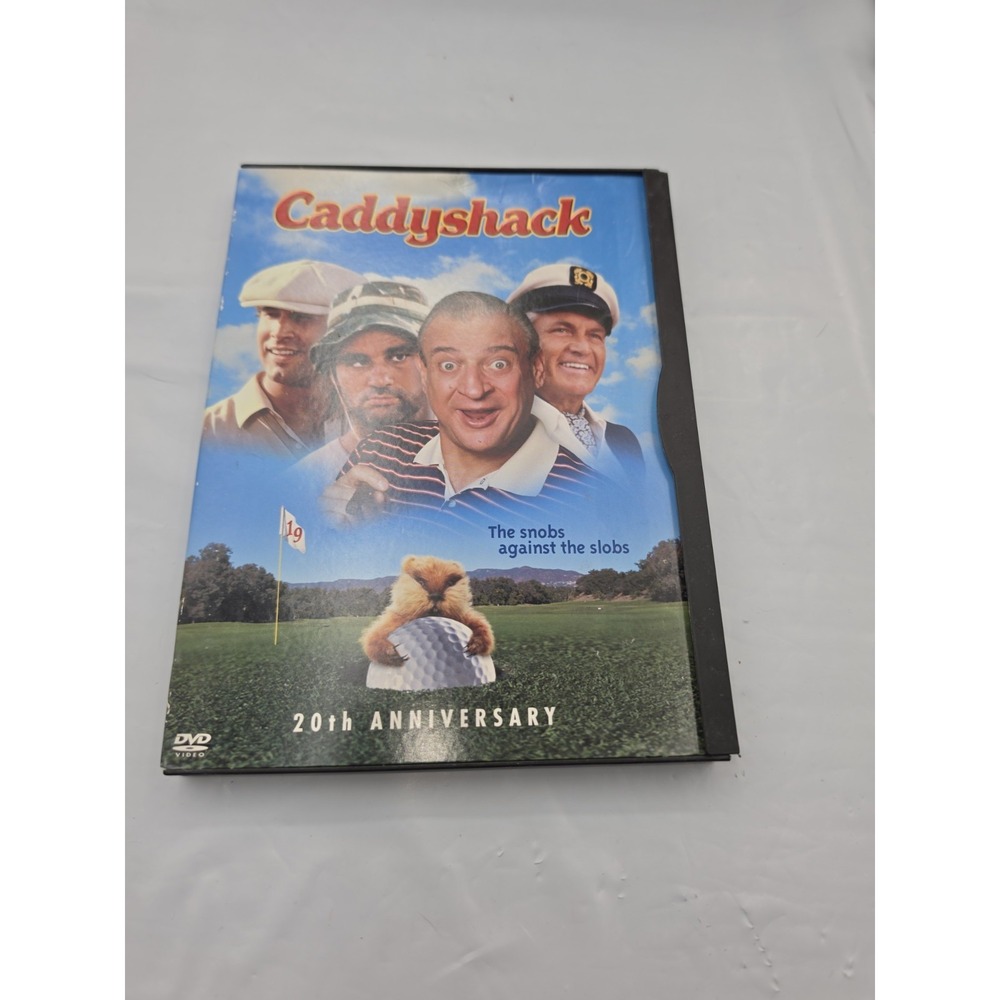 Vintage Caddyshack (DVD, 2000, 20th Anniversary Edition)